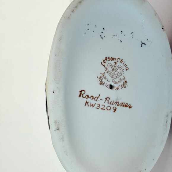 Realistic Roadrunner Figurine VTG Bird Collectible Wildlife Nature by Lefton REA - Picture 14 of 14